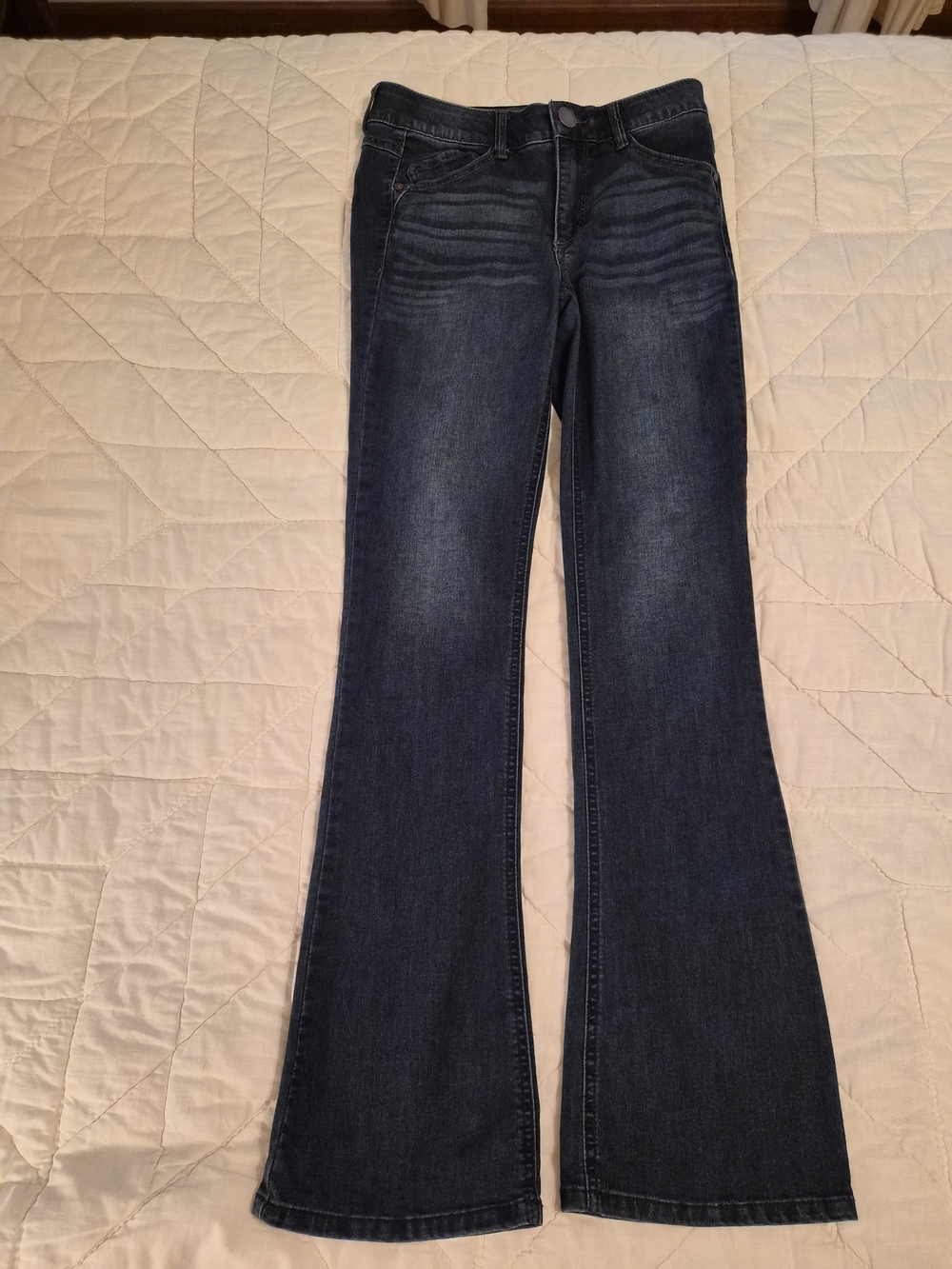 Democracy 'Ab Solutions' Bootcut/Flare Jeans w/ Comfort Waistband- Size 2